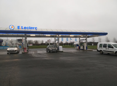 E.Leclerc Station Service à Étampes