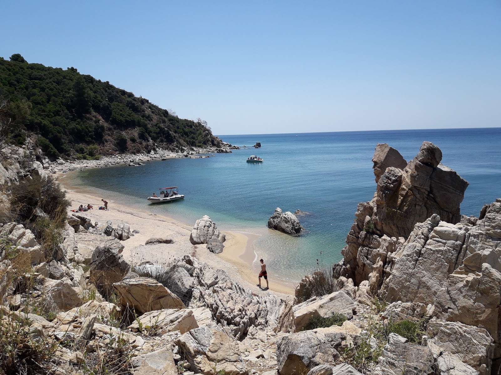 Photo de Trimi Beach - endroit populaire parmi les connaisseurs de la détente