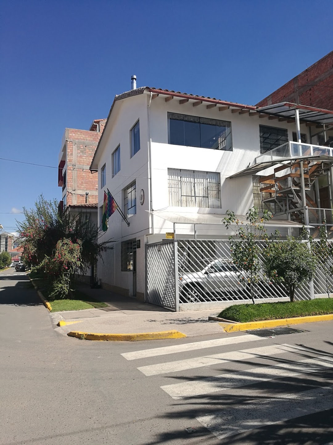 Bolivia embassy