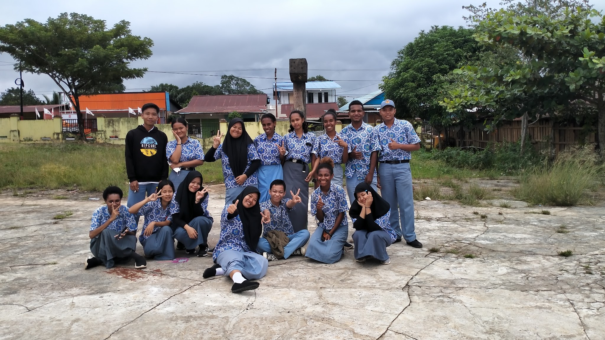 Foto SMA  Negeri 1 Obaa, Kab. Mappi