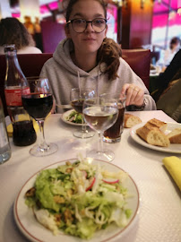 Salade César du Restaurant de grillades à la française Le Relais de l'Entrecôte à Paris - n°4