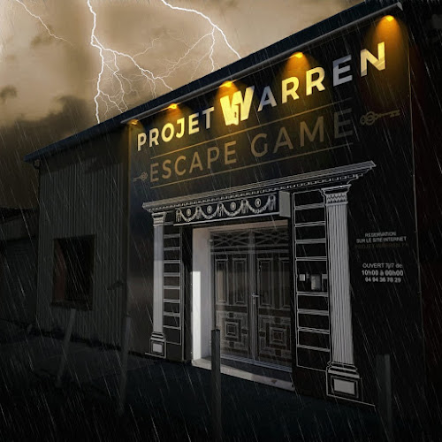 Centre d'escape game Escape Game Toulon - Projet Warren La Farlède