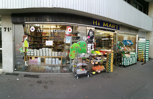 Épicerie coréenne Hi Mart Paris