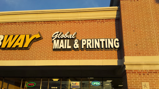 GLOBAL MAIL& PRINTING, 6340 N Eldridge Pkwy n, Houston, TX 77041, USA, 