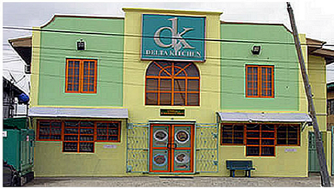 Delta kitchen, 123 Bode Thomas St, Surulere, Lagos, Nigeria, Park, state Lagos