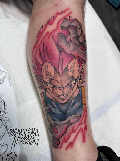 Explore boat tattoo ideas, creative tattoo ideas in Downingtown, available at Iconic Tattoo Co