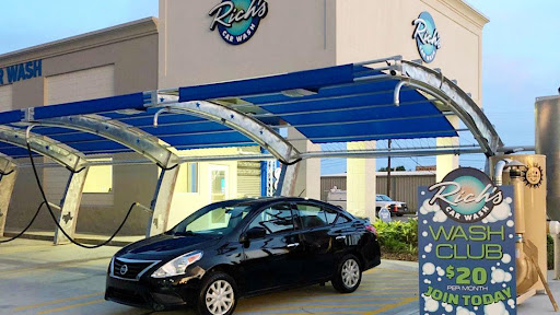 Rich's Car Wash - Angleton en Angleton