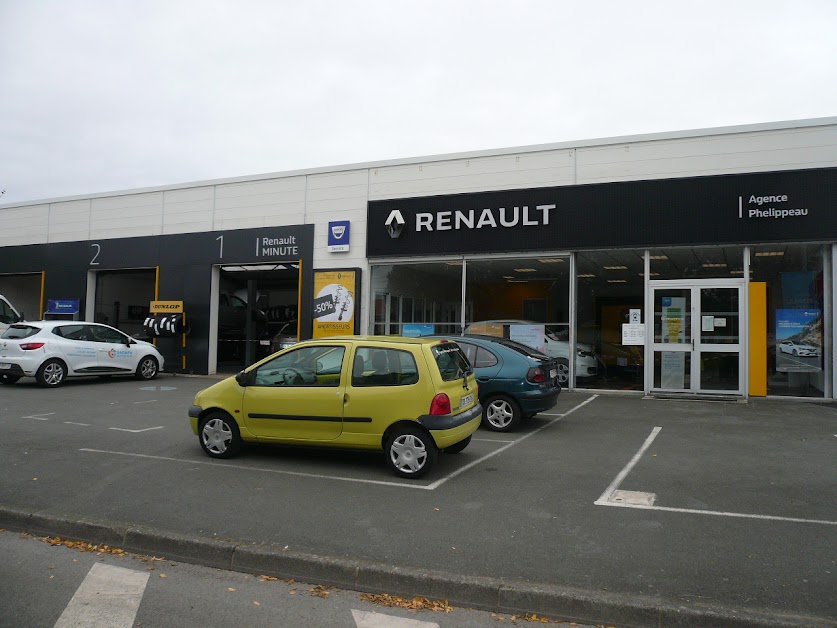 Garage Renault Agence Phelippeau à La Roche-sur-Yon (Vendée 85)