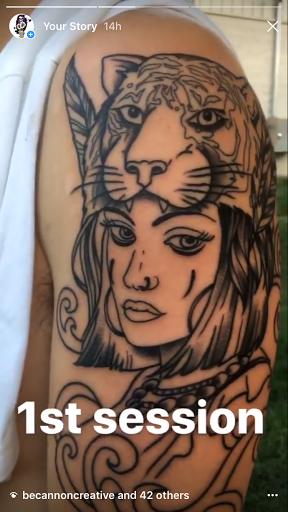 Explore bbq tattoo ideas, creative tattoo ideas in Portland, available at Art Immortal Tattoo and Piercing