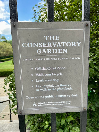 Garden «Conservatory Garden», reviews and photos, 402 5th Ave, New York, NY 10029, USA