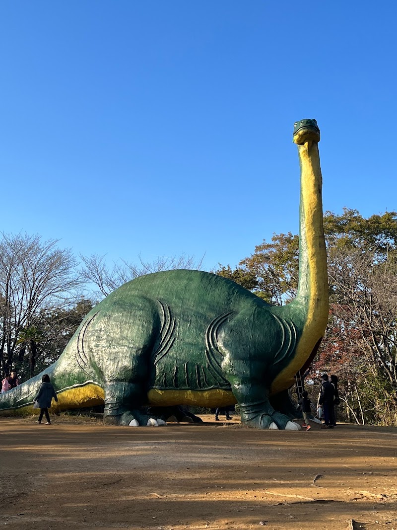 水戸市森林公園恐竜広場
