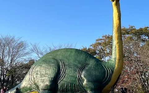 Mito City Forest Park Dinosaur Square. image