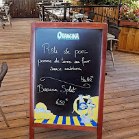L'Olivade à Blagnac menu