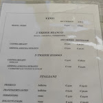 Photo n°18 de l'avis de sergio.o fait le 02/02/2022 à 16:00 sur le  EMY'S WAY Ristorantino Frizzeria à Monterosso al Mare