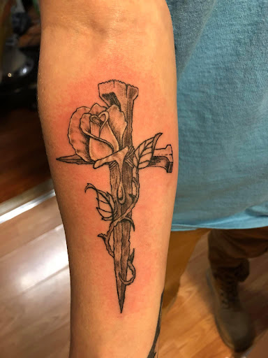 Explore tattoo ideas for guys back, creative tattoo ideas in Jonesboro, available at Immortal Ink