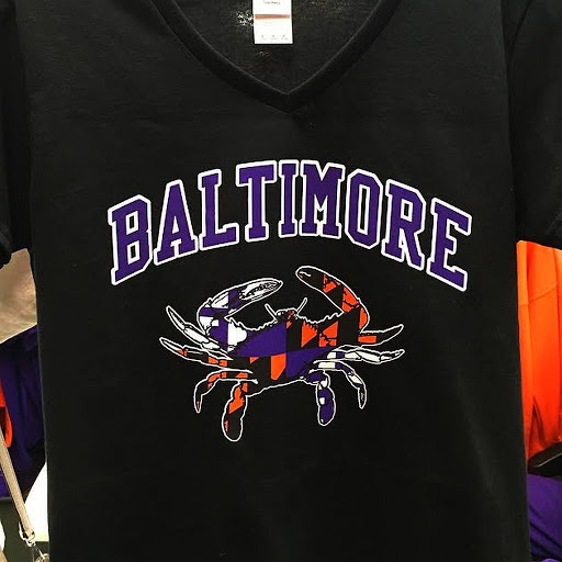 Sportswear Store «Raven Zone Sports Superstore», reviews and photos, 8821 orchard tree Ln, Towson, MD 21286, USA