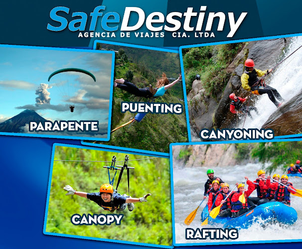Safe Destiny - Baños de Agua Santa