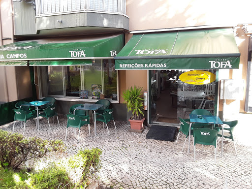 Pastelaria Campos no Reboleira, Lisboa
