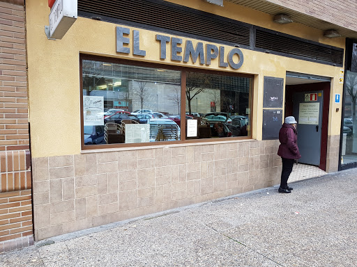 Restaurante El Templo en Zaragoza