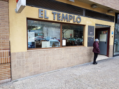 Restaurante El Templo - Av. de Juan Carlos I, 45, 50009 Zaragoza, Spain