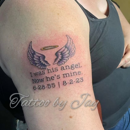 Find guardian tattoo ideas for your next unique tattoo in San Tan Valley at Frontier Tattoo Company