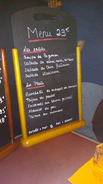 Bistro Le Bistrot des Carmes à Toulouse - menu / carte
