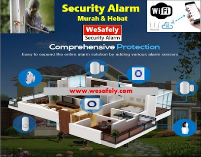 WeSafely Security Alarm