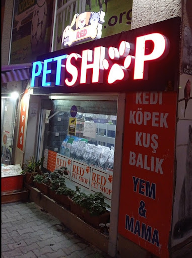Red Petshop | Esenler İstanbul - Evcil Hayvan Malzemeleri Mağazası