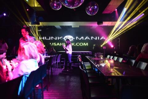 HunkOMania Male Strip Club Revue