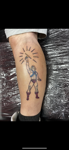 Explore neon genesis evangelion tattoo ideas, creative tattoo ideas in Demotte, available at Revelations Tattoo Parlor