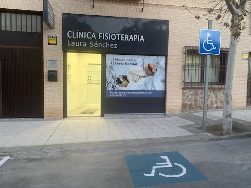Fisioterapia Laura Sánchez en Bargas, Toledo