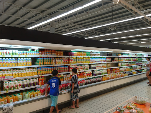Big supermarkets Kualalumpur