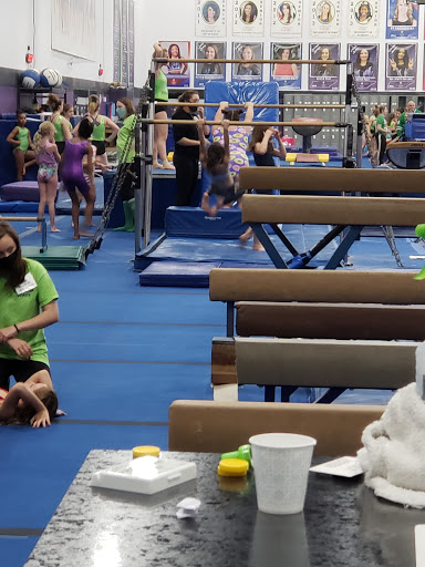 Gymnastics Center «Clarksville Elite Gymnastics Center», reviews and photos, 2231 Madison St, Clarksville, TN 37043, USA