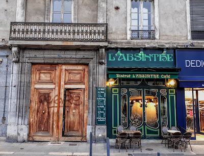 L'Absinthe Café à Grenoble