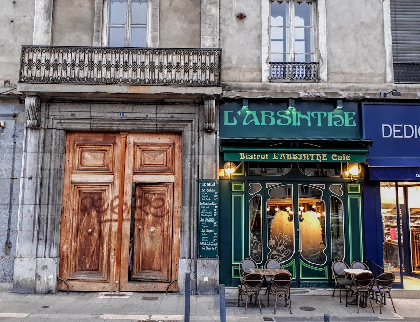 L'Absinthe Café Grenoble