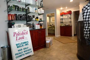 The Polished Look Salon and Day Spa image