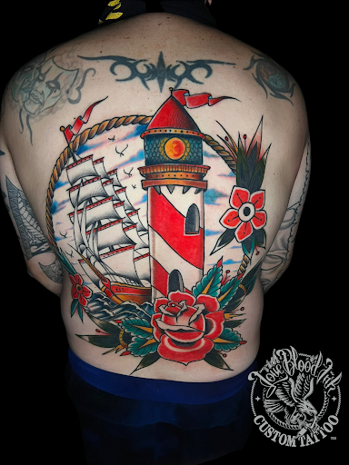 Tattoo Shop «Love Blood Ink Tattoo», reviews and photos, 2019 Fort Campbell Blvd, Clarksville, TN 37042, USA