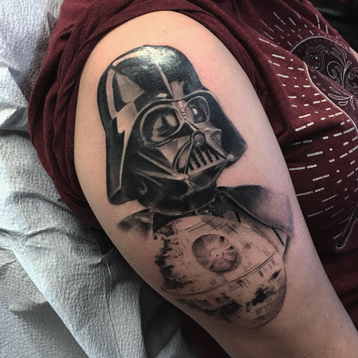 Explore medical doctor tattoo ideas, creative tattoo ideas in Alhambra, available at IFA2 Tattoo Studio