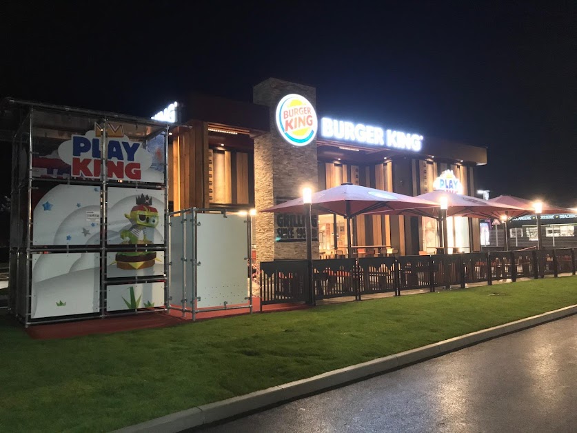 Burger King à Chauray