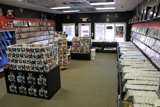 Comic Book Store «Bearded Browncoat Comics & Games», reviews and photos, 500 SW 10th St #105, Ocala, FL 34471, USA