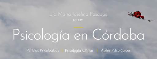 Lic. María Josefina Posadas - Psicología en Córdoba