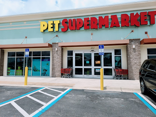 Pet Supply Store «Pet Supermarket», reviews and photos, 11160 Panama City Beach Pkwy #402, Panama City Beach, FL 32407, USA