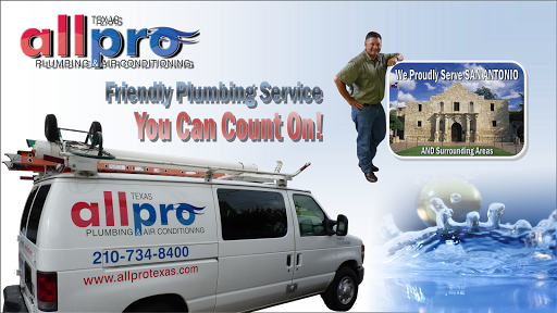 Plumber «Wills All Pro Plumbing & Air Conditioning | San Antonio Plumber», reviews and photos