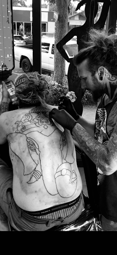 Explore boxing gloves tattoo ideas, creative tattoo ideas in Saint Petersburg, available at Buku Tattoo Studio