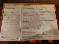 'A Magica Pizzeria à Berlin carte