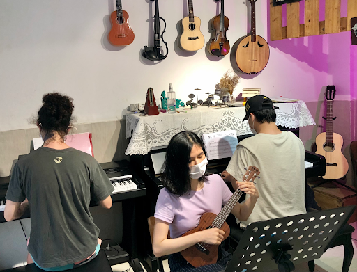Nguyên's Music Room - Dạy Đàn Piano Ukulele Phú Nhuận Bình Thạnh