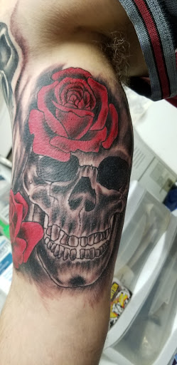 Explore badass tattoo ideas, creative tattoo ideas in Wenatchee, available at Rebels Tattoo Studio