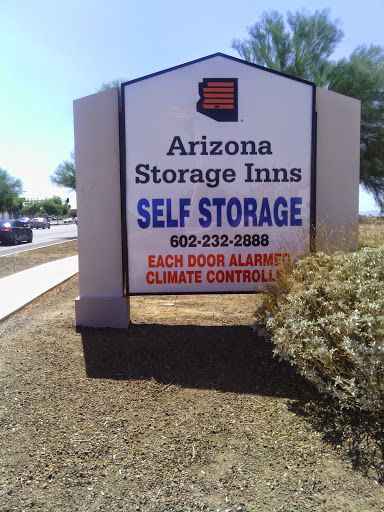 Self-Storage Facility «Arizona Storage Inns - Self storage - South Mountain», reviews and photos, 1620 E Baseline Rd, Phoenix, AZ 85042, USA