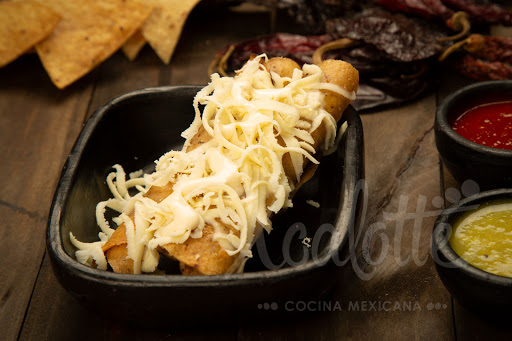 Xcalotte - cocina mexicana