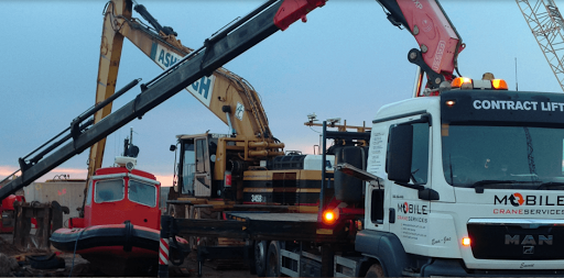 Crane Hire Manchester - Mobile Crane Services